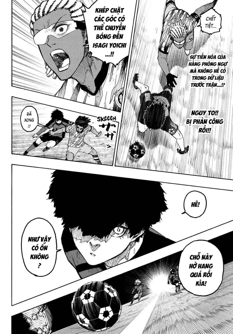 Truyện Tranh Tiền Đạo Số 1 - Blue Lock trang 5
