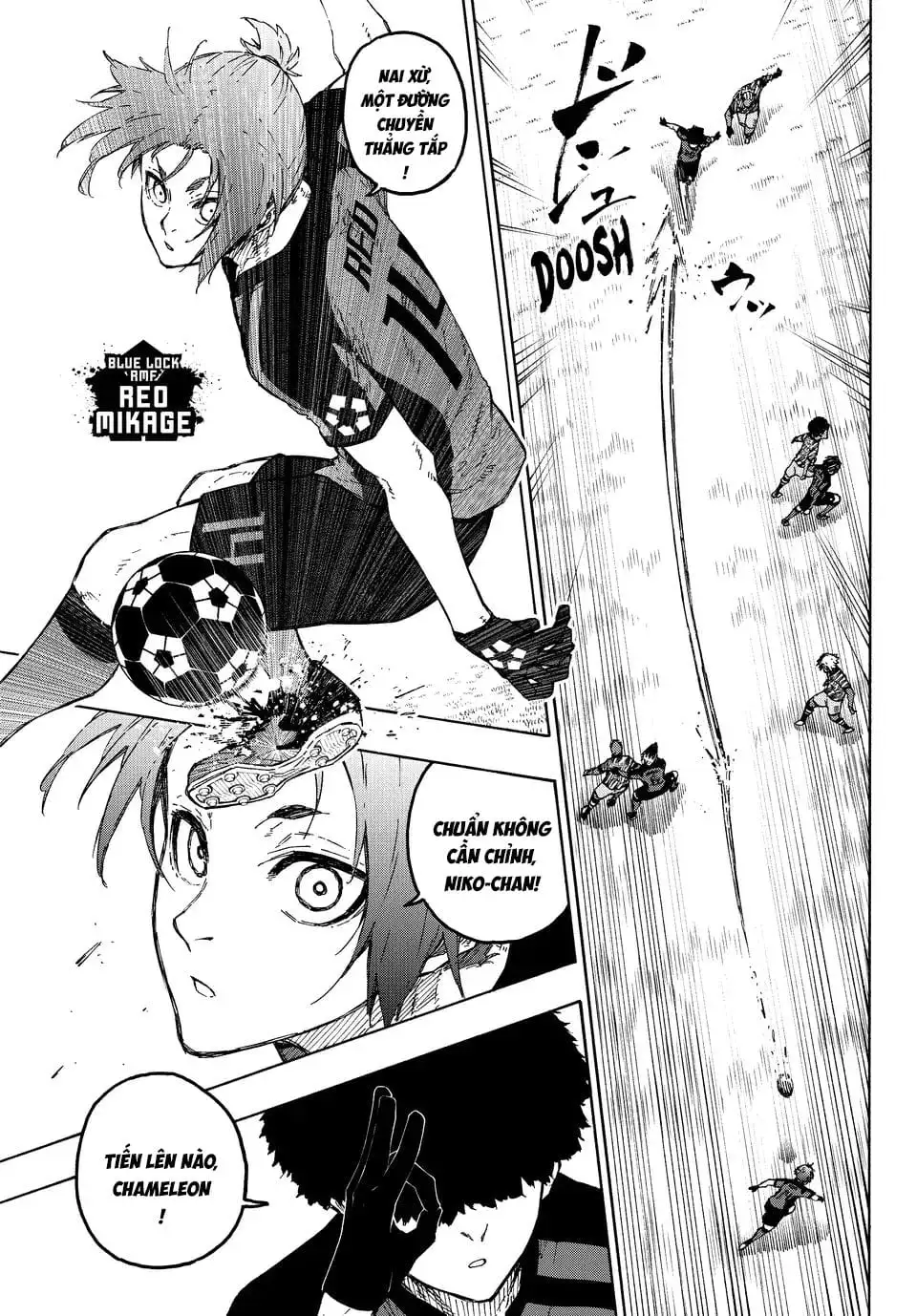 Truyện Tranh Tiền Đạo Số 1 - Blue Lock trang 5