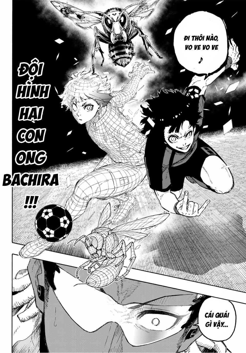 Truyện Tranh Tiền Đạo Số 1 - Blue Lock trang 6