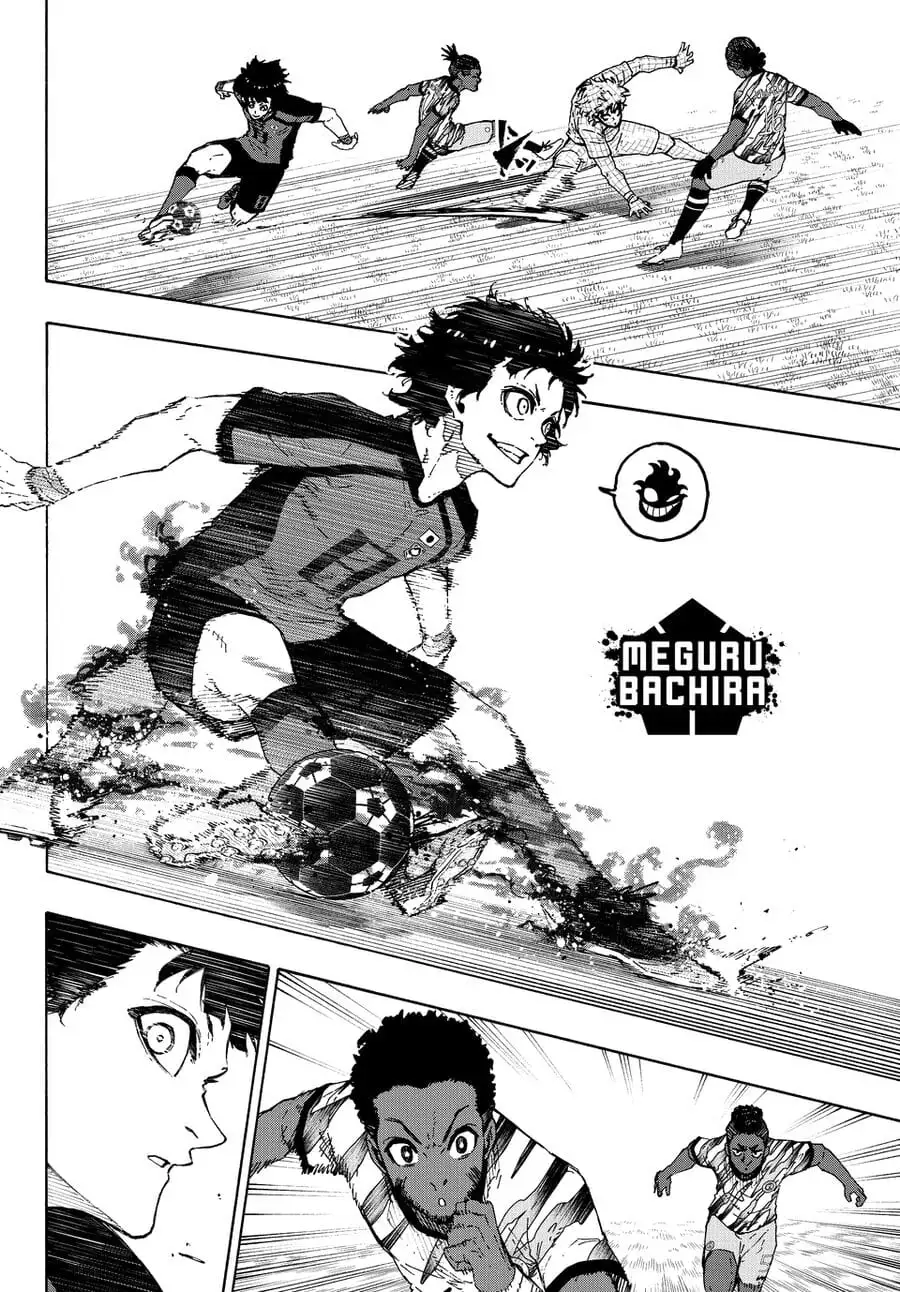 Truyện Tranh Tiền Đạo Số 1 - Blue Lock trang 5