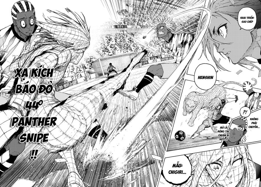 Truyện Tranh Tiền Đạo Số 1 - Blue Lock trang 6