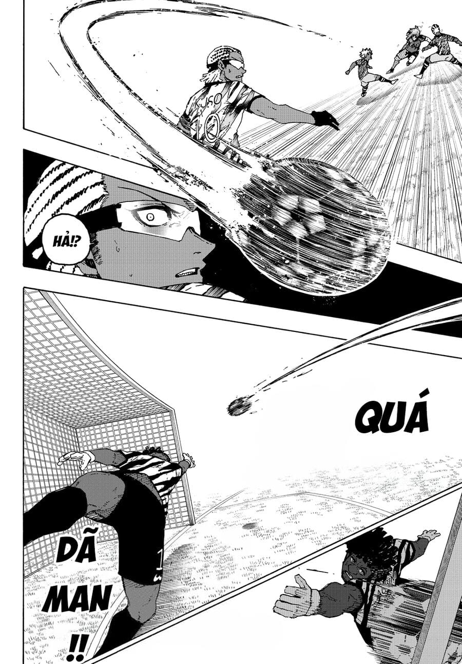 Truyện Tranh Tiền Đạo Số 1 - Blue Lock trang 6