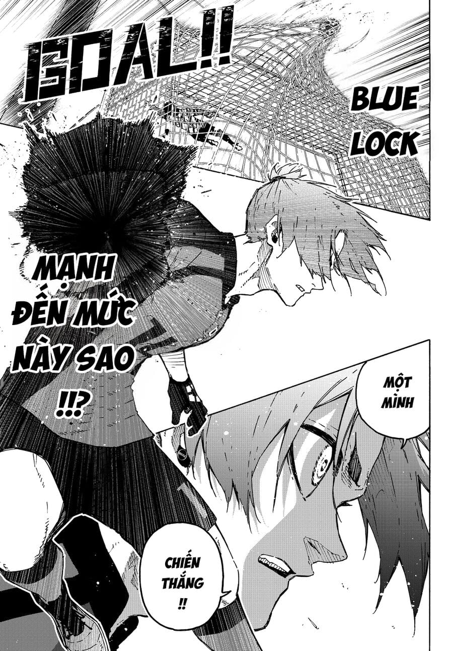 Truyện Tranh Tiền Đạo Số 1 - Blue Lock trang 6