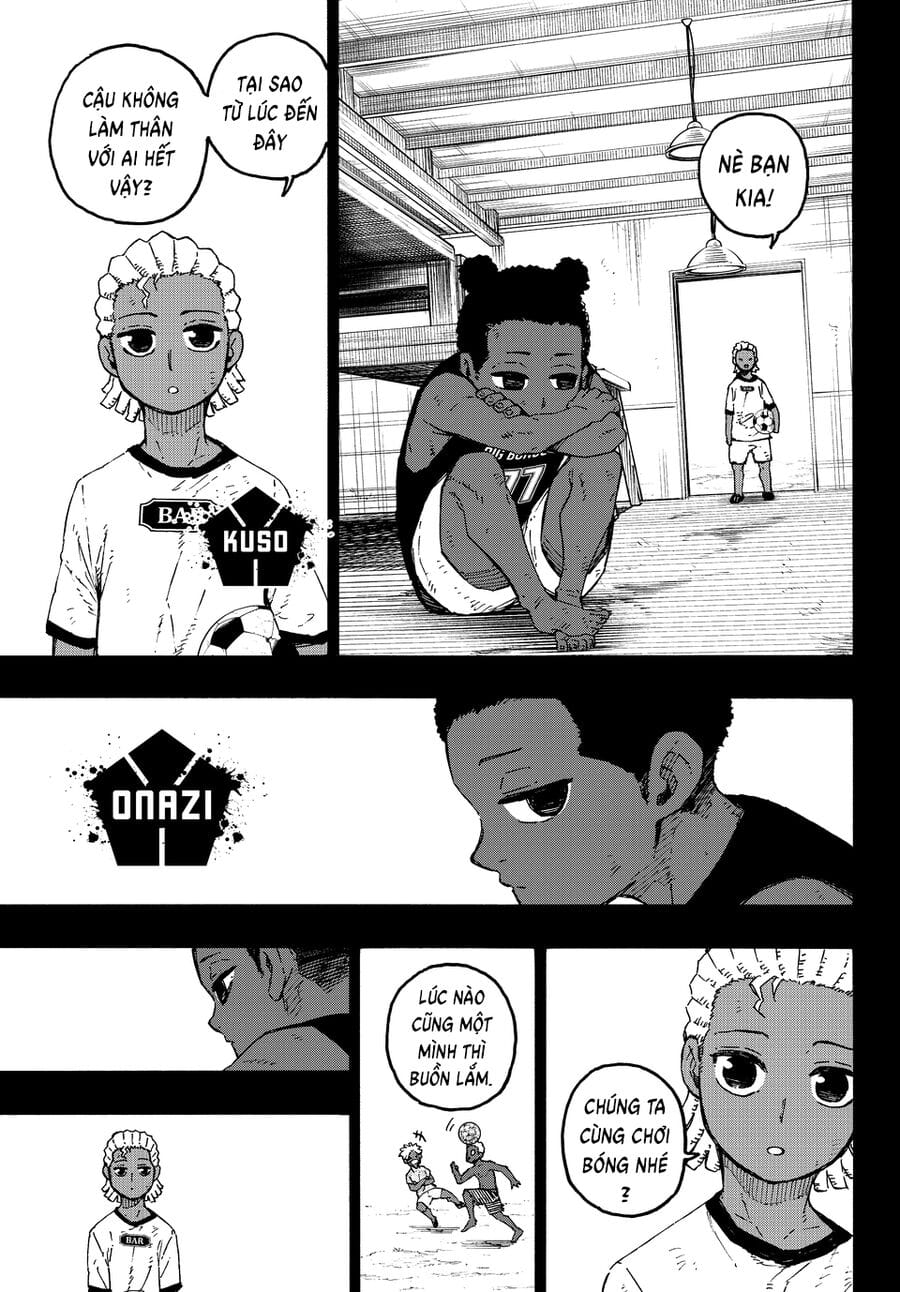 Truyện Tranh Tiền Đạo Số 1 - Blue Lock trang 6