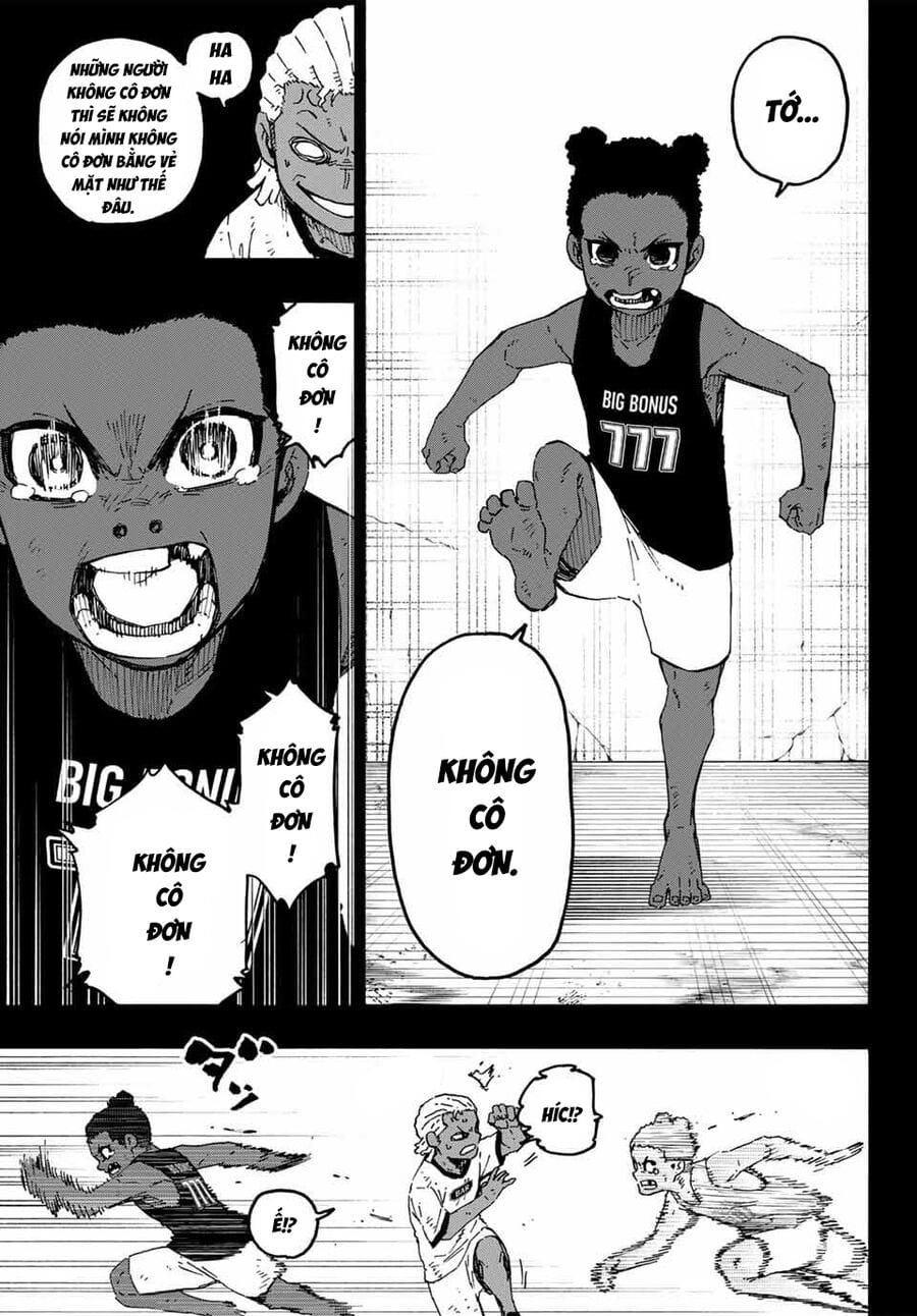 Truyện Tranh Tiền Đạo Số 1 - Blue Lock trang 6