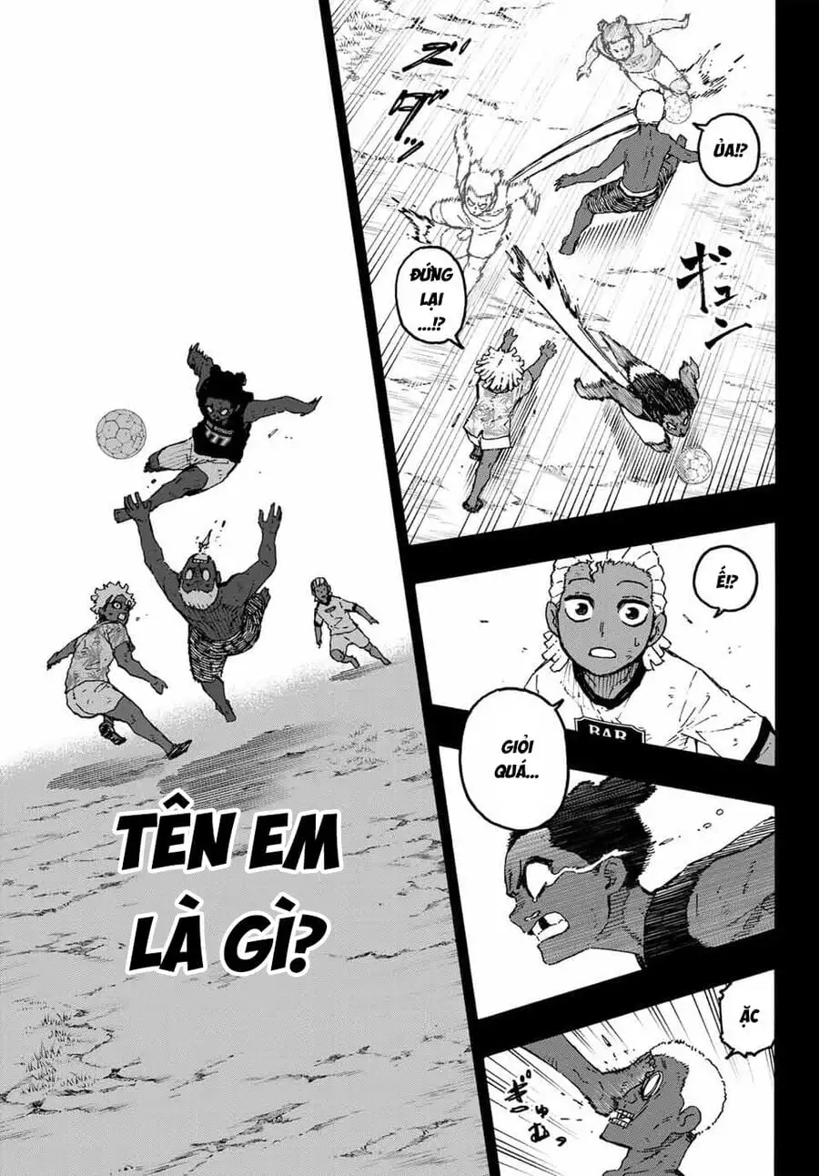 Truyện Tranh Tiền Đạo Số 1 - Blue Lock trang 5