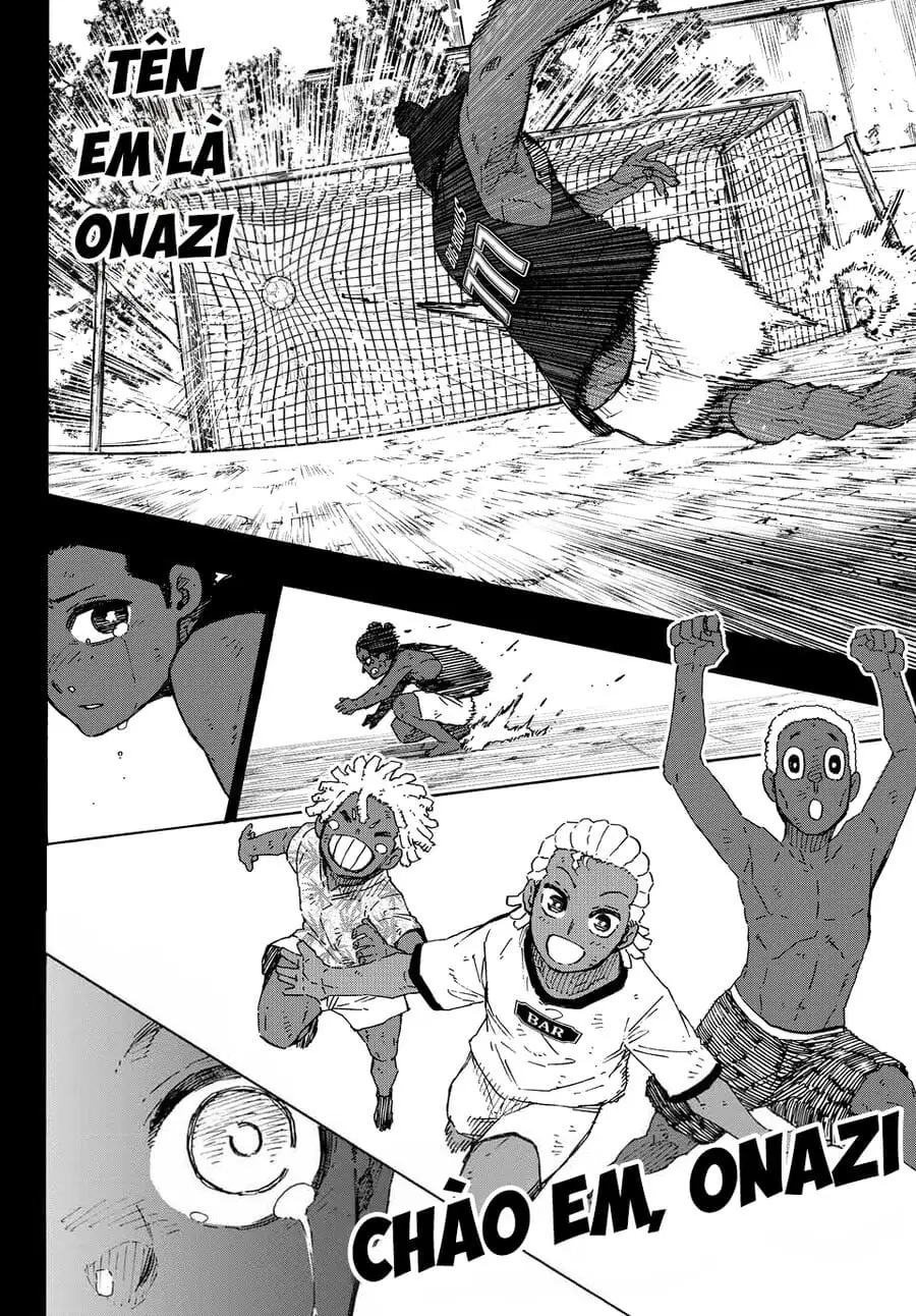 Truyện Tranh Tiền Đạo Số 1 - Blue Lock trang 5