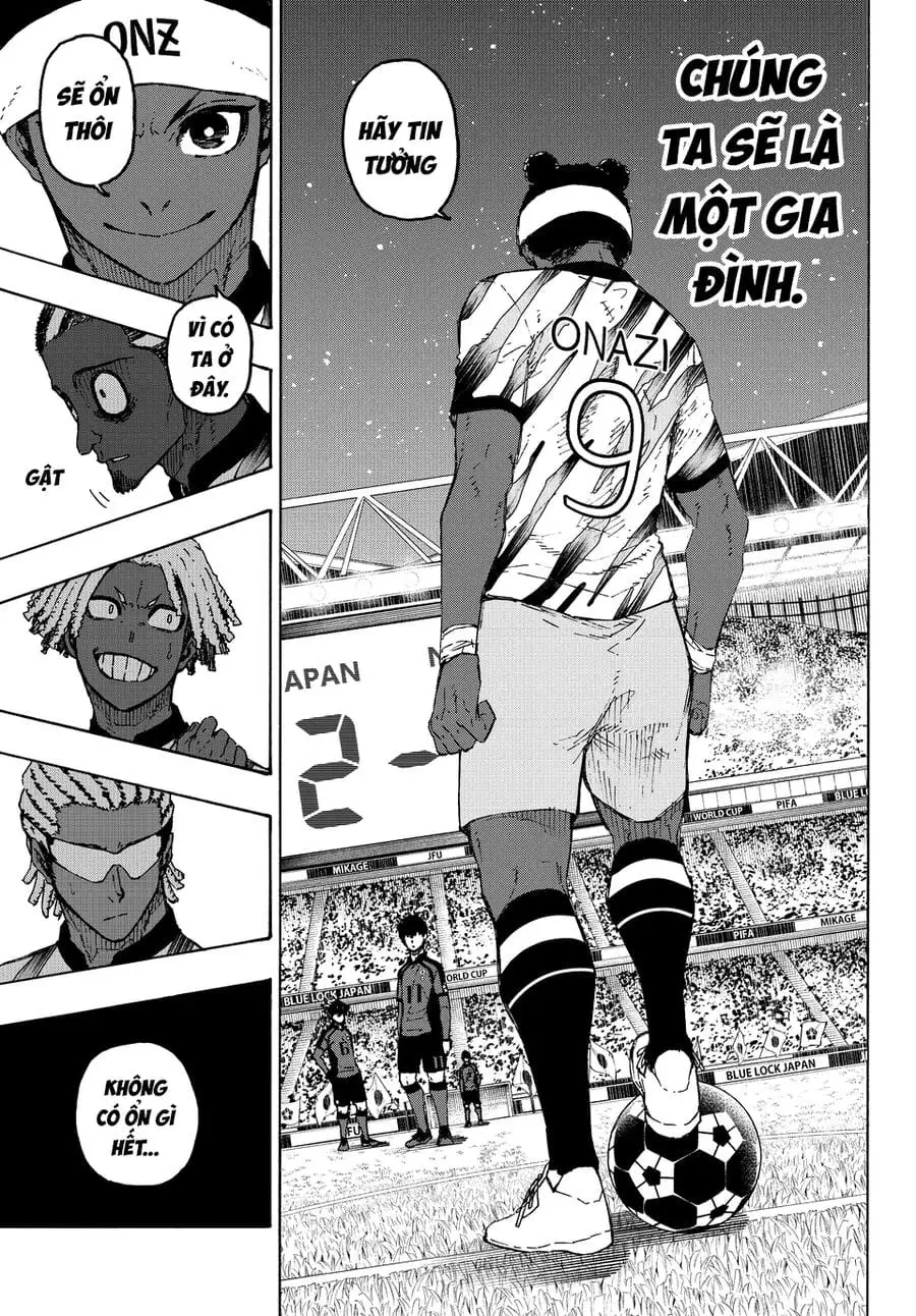 Truyện Tranh Tiền Đạo Số 1 - Blue Lock trang 5