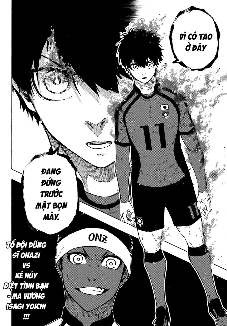 Truyện Tranh Tiền Đạo Số 1 - Blue Lock trang 6