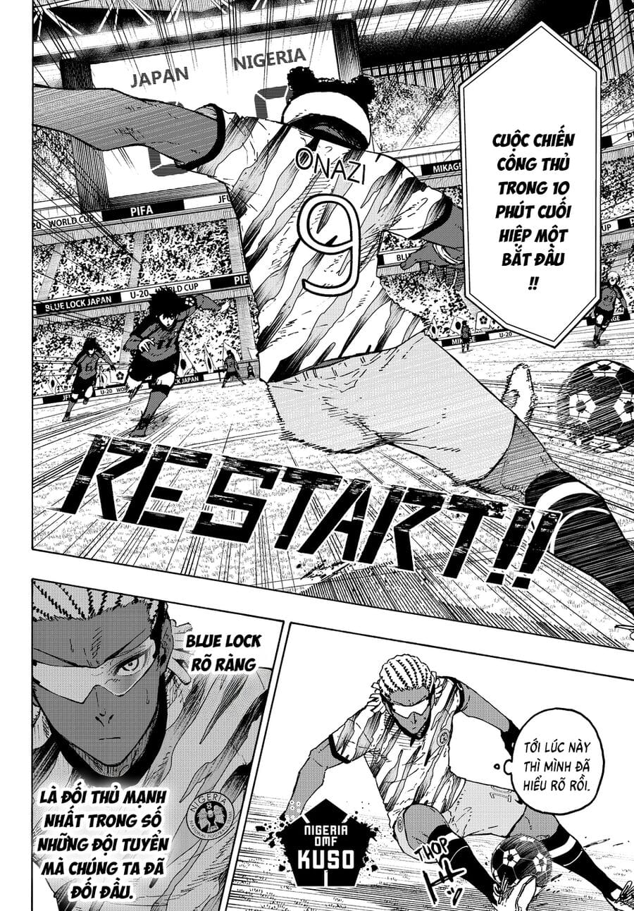 Truyện Tranh Tiền Đạo Số 1 - Blue Lock trang 6