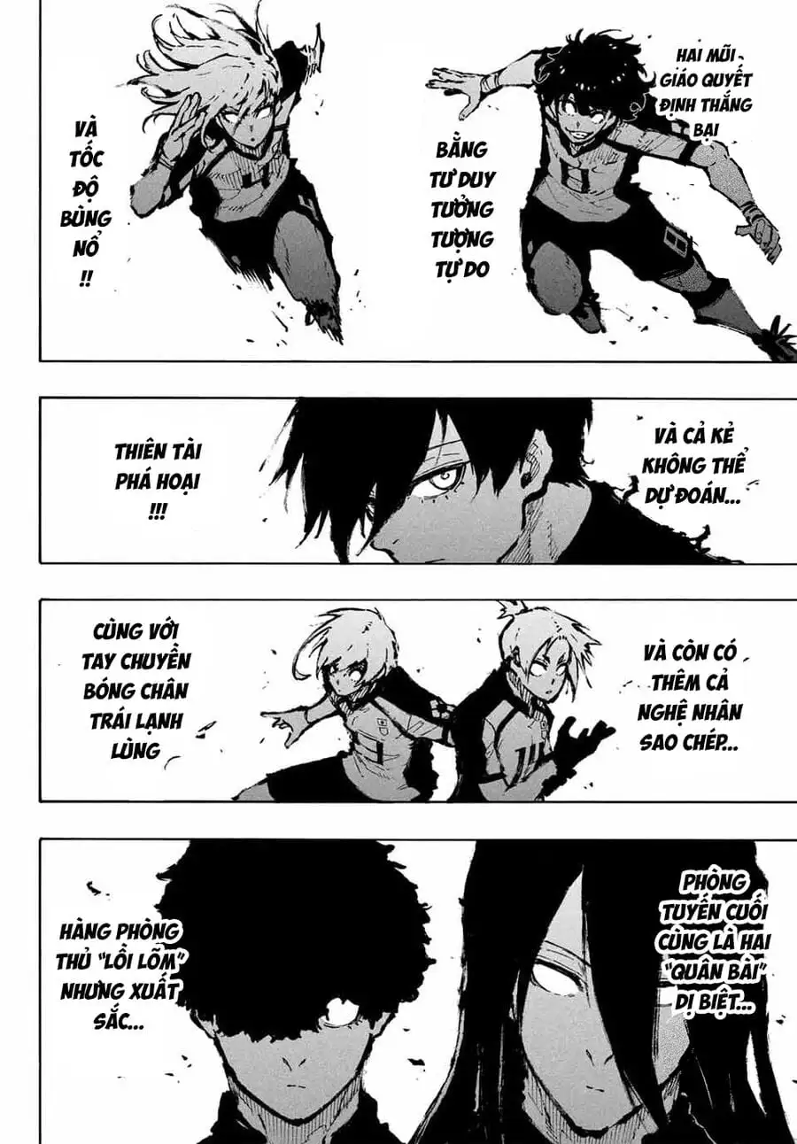 Truyện Tranh Tiền Đạo Số 1 - Blue Lock trang 5