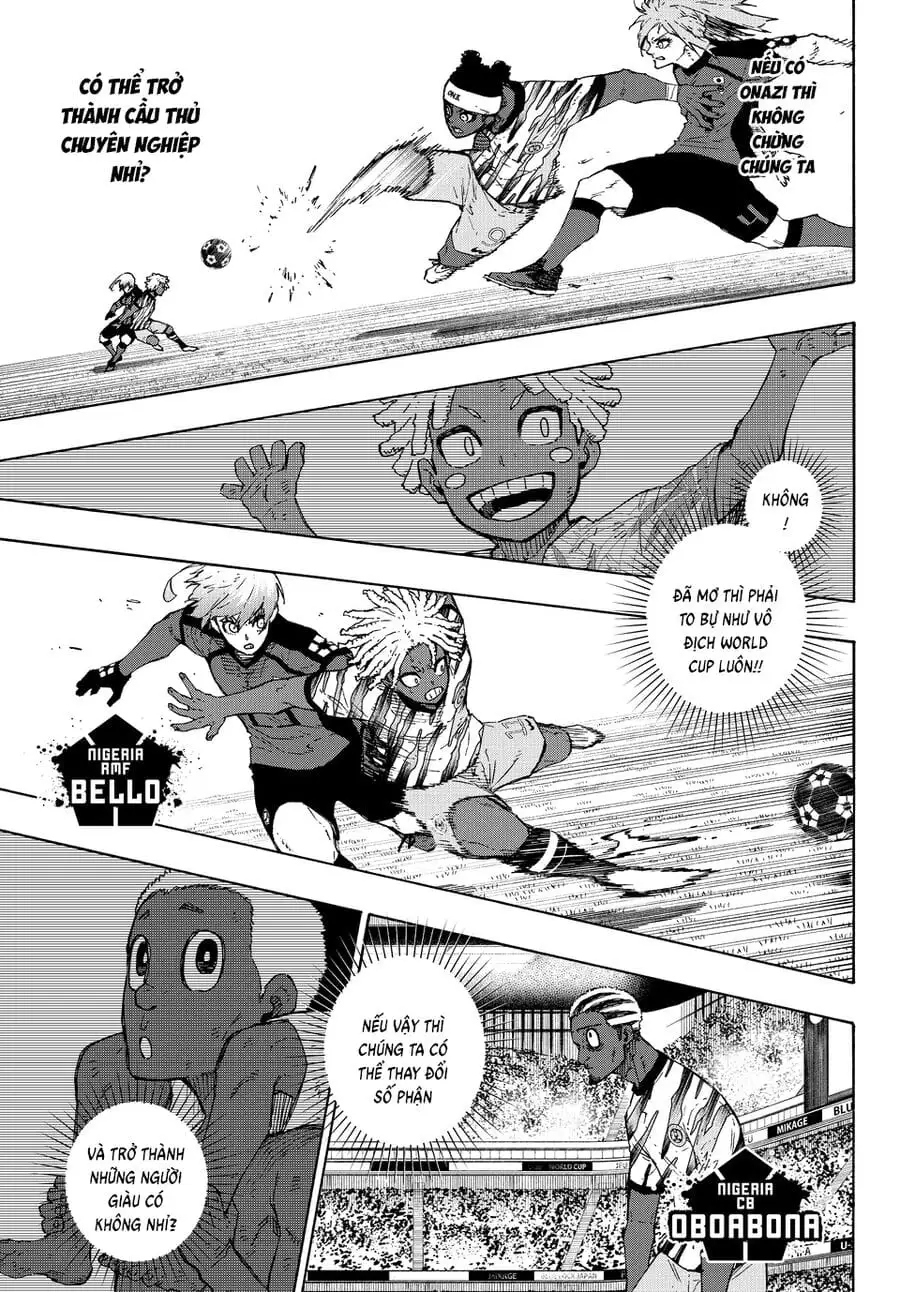 Truyện Tranh Tiền Đạo Số 1 - Blue Lock trang 5