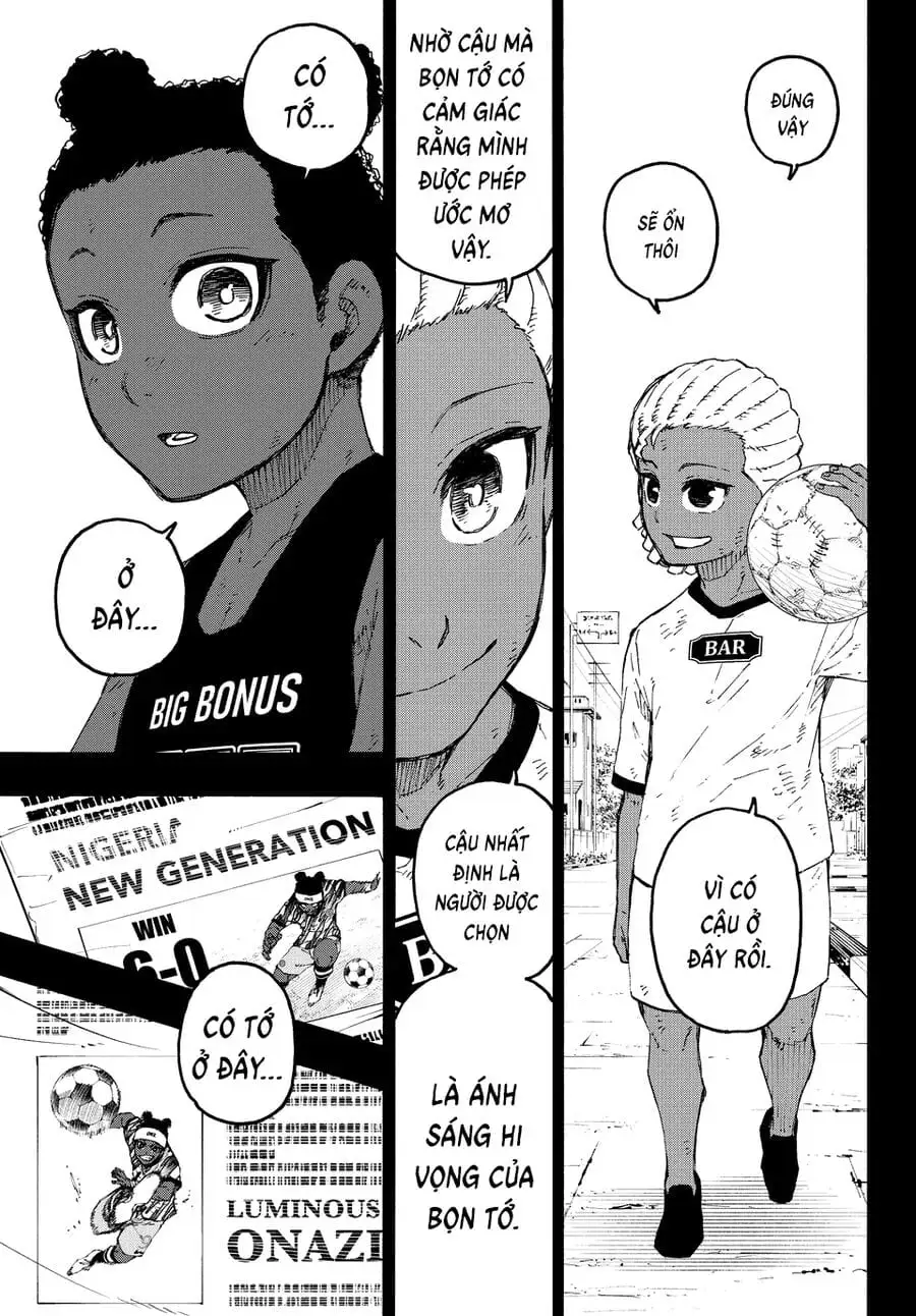 Truyện Tranh Tiền Đạo Số 1 - Blue Lock trang 5