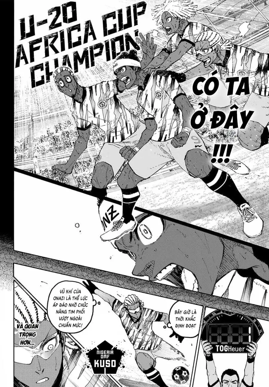 Truyện Tranh Tiền Đạo Số 1 - Blue Lock trang 5