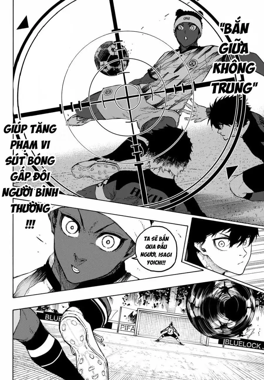 Truyện Tranh Tiền Đạo Số 1 - Blue Lock trang 5