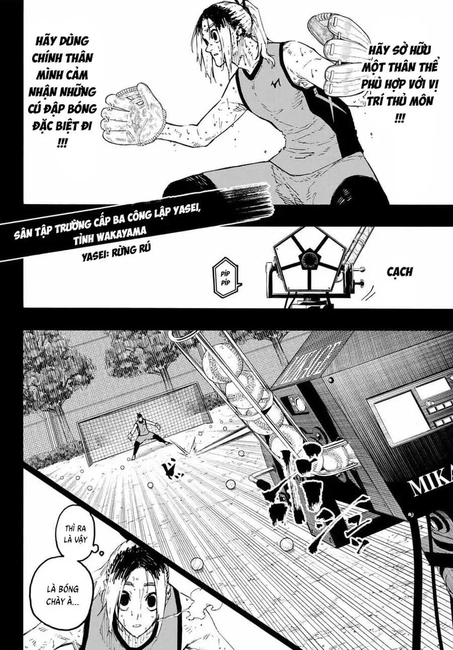 Truyện Tranh Tiền Đạo Số 1 - Blue Lock trang 5
