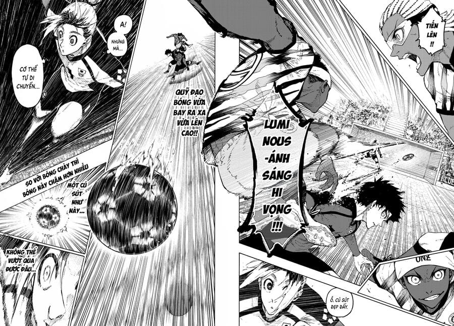 Truyện Tranh Tiền Đạo Số 1 - Blue Lock trang 6