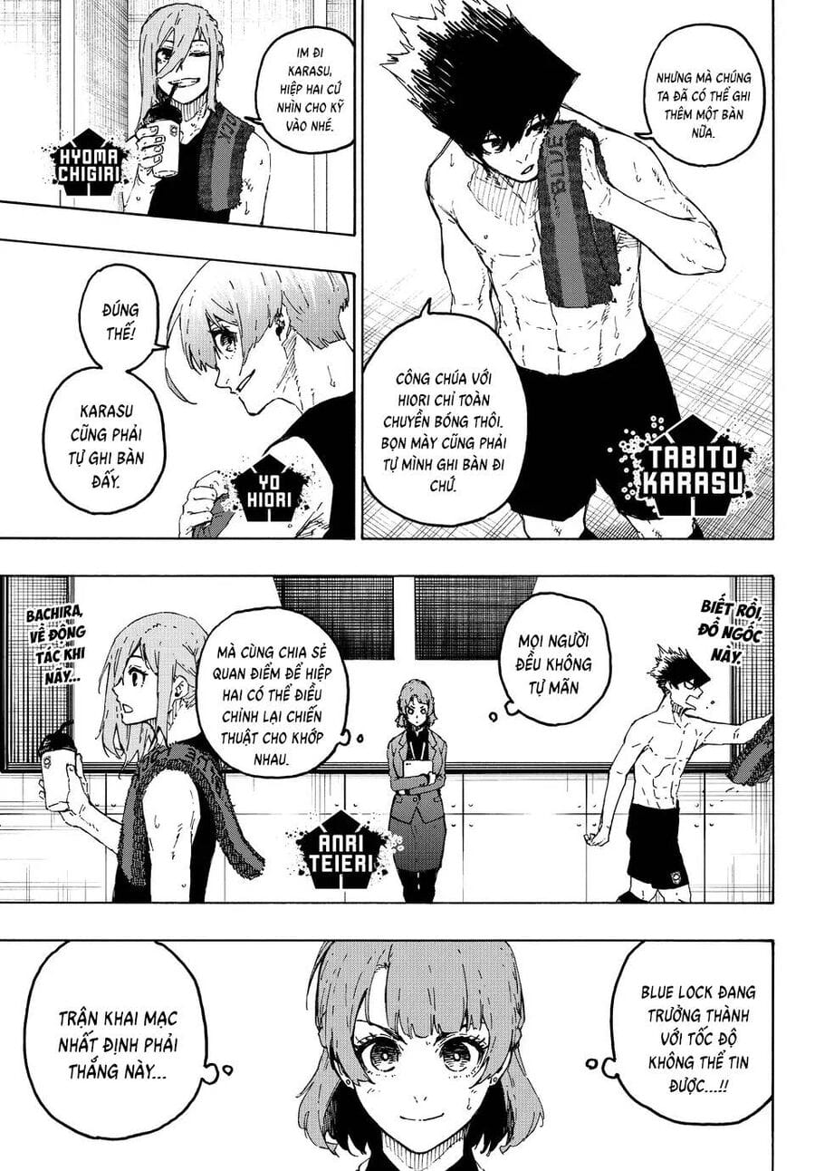 Truyện Tranh Tiền Đạo Số 1 - Blue Lock trang 6