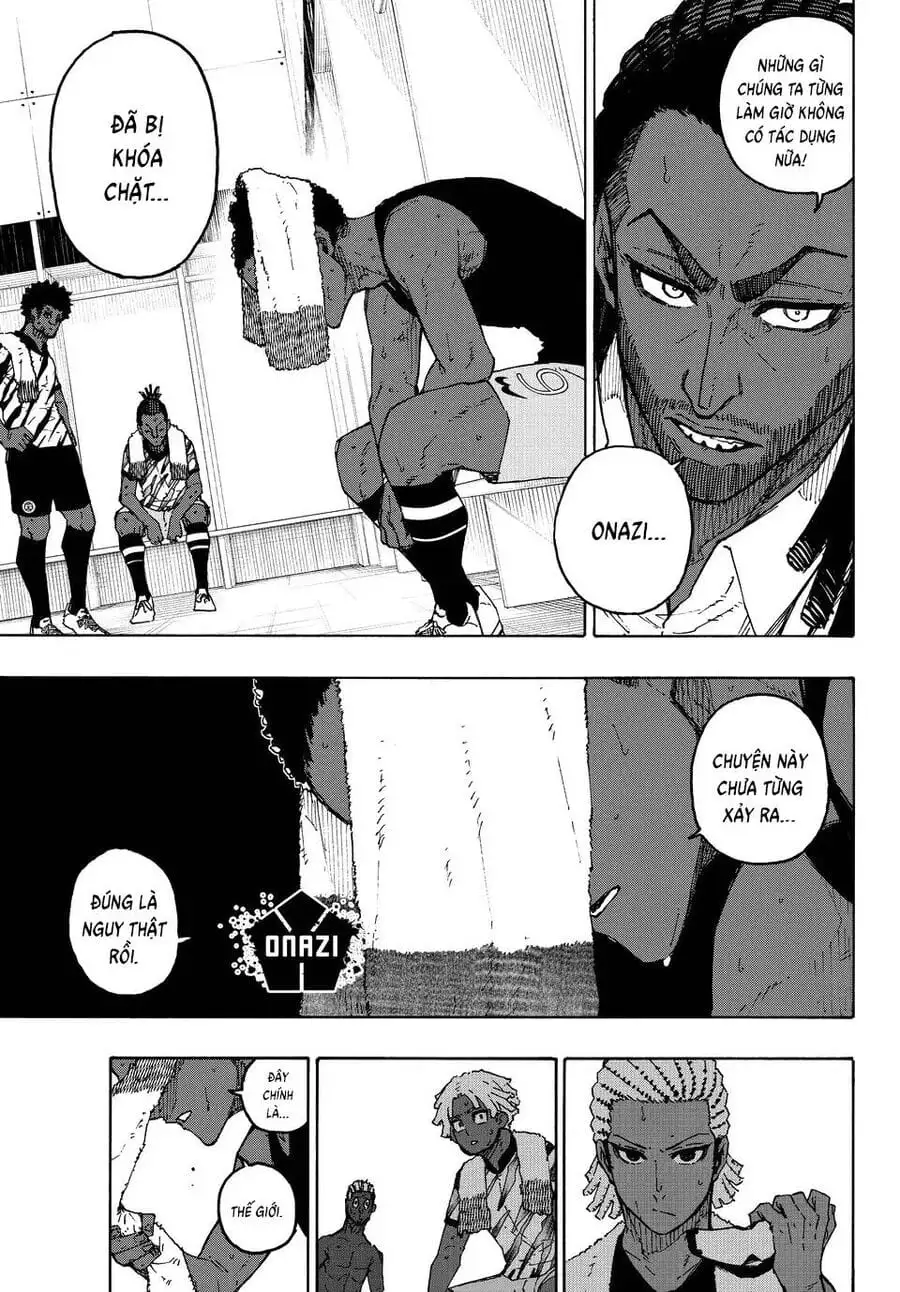 Truyện Tranh Tiền Đạo Số 1 - Blue Lock trang 6