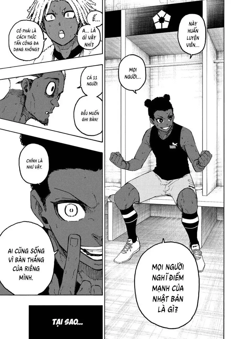 Truyện Tranh Tiền Đạo Số 1 - Blue Lock trang 6