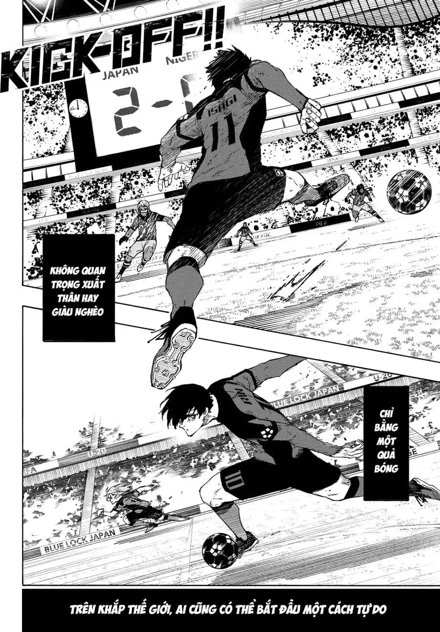 Truyện Tranh Tiền Đạo Số 1 - Blue Lock trang 5