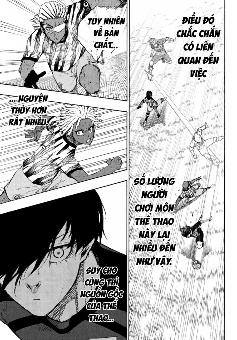 Truyện Tranh Tiền Đạo Số 1 - Blue Lock trang 6