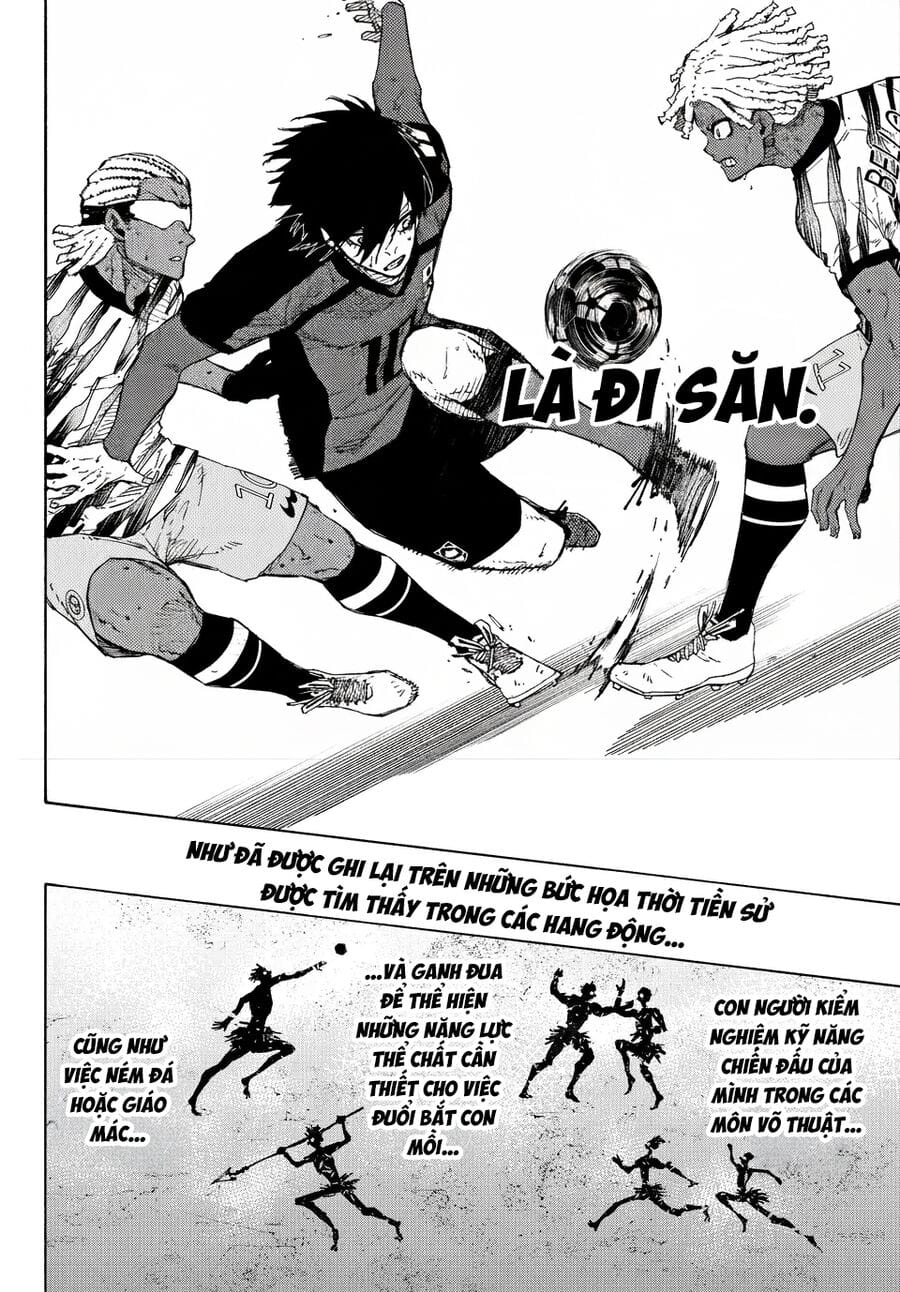 Truyện Tranh Tiền Đạo Số 1 - Blue Lock trang 6