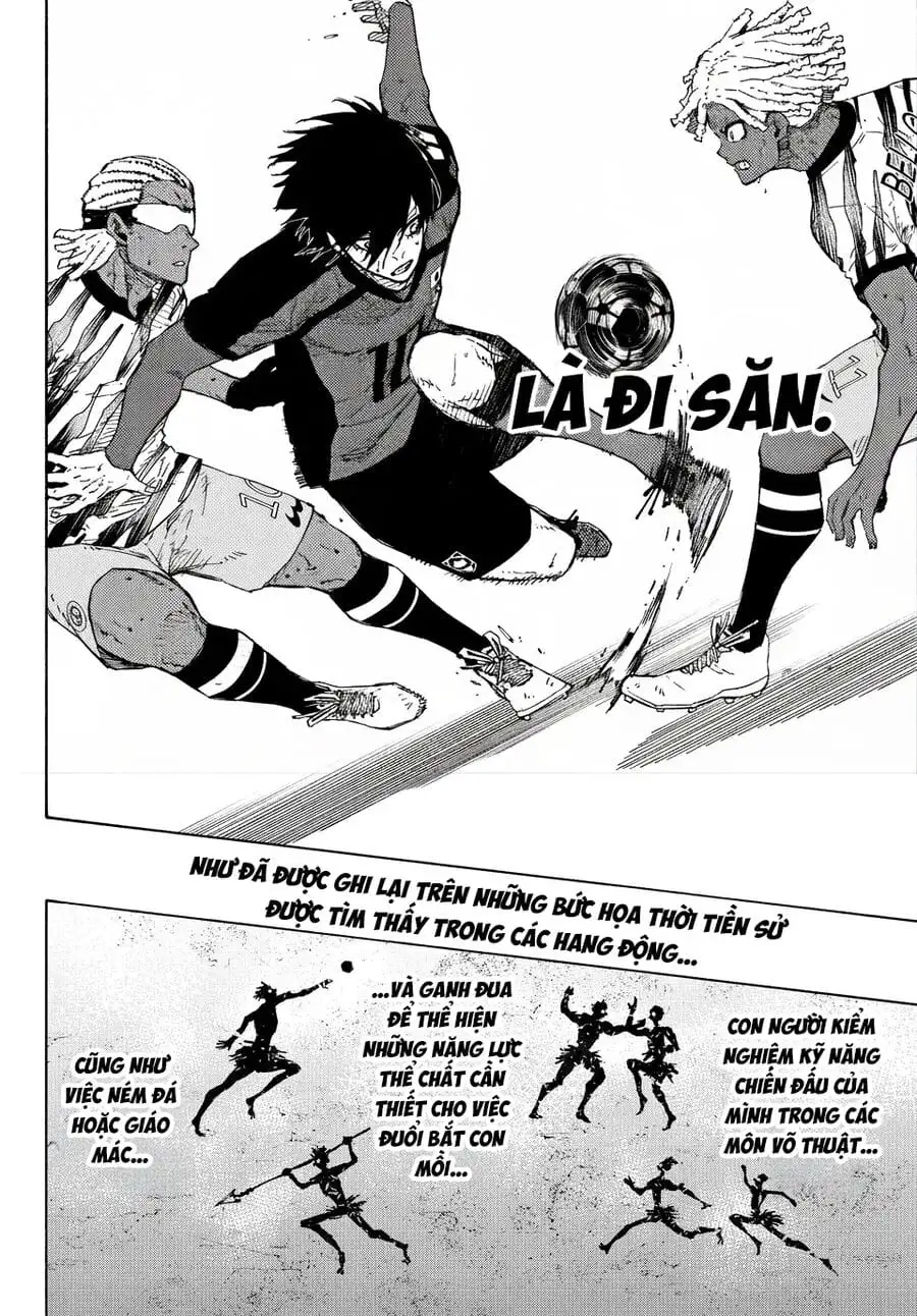 Truyện Tranh Tiền Đạo Số 1 - Blue Lock trang 5