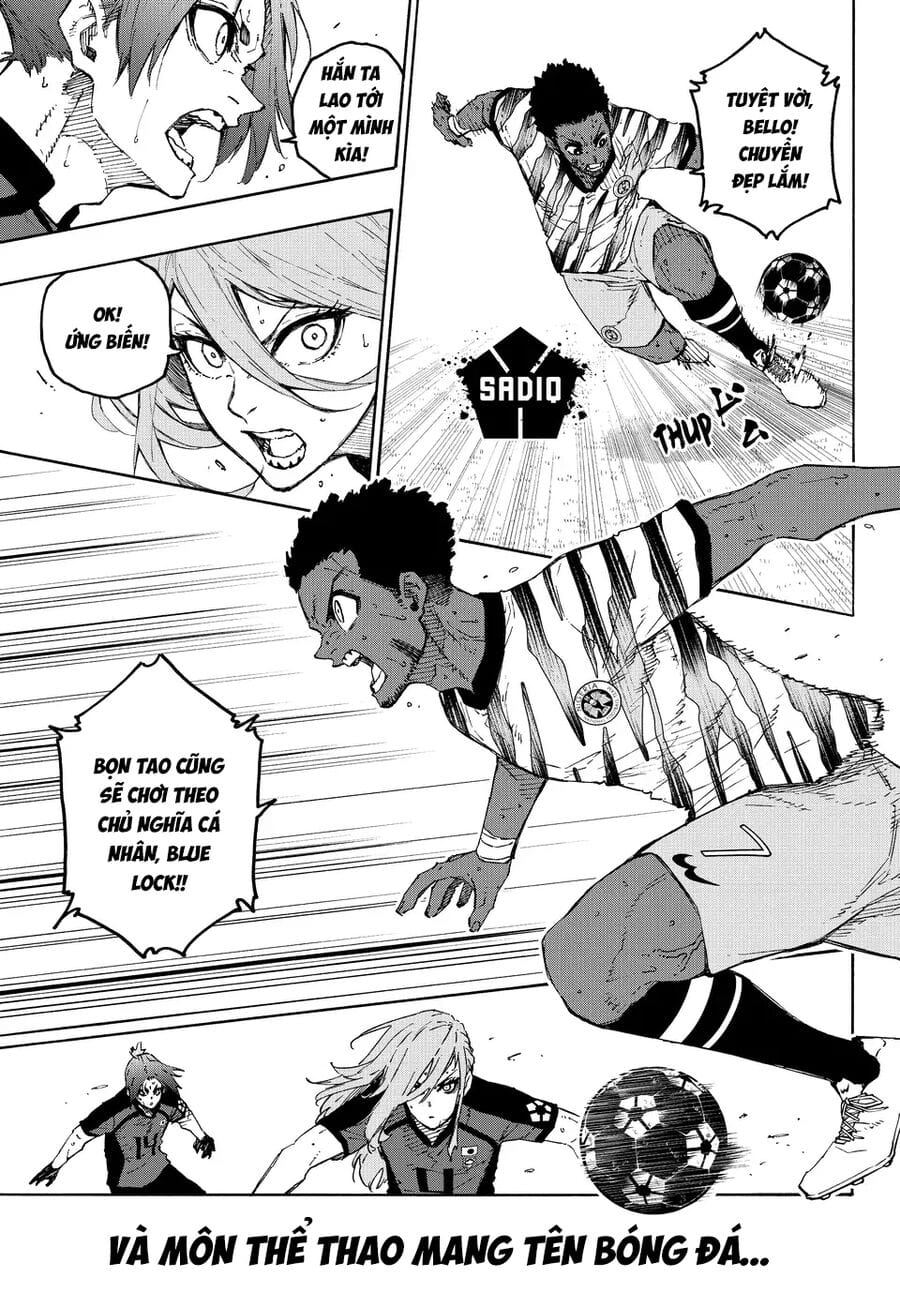 Truyện Tranh Tiền Đạo Số 1 - Blue Lock trang 6
