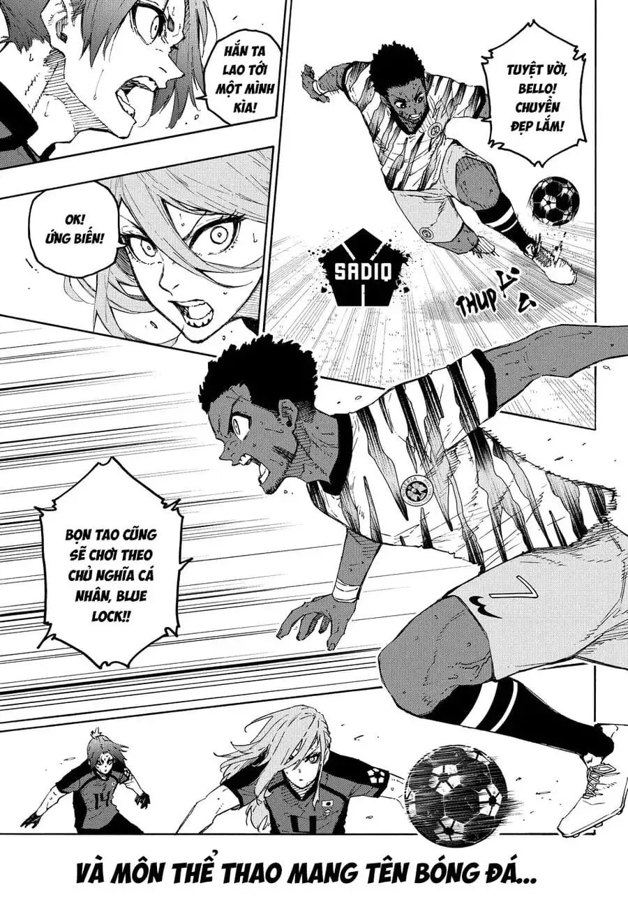 Truyện Tranh Tiền Đạo Số 1 - Blue Lock trang 5