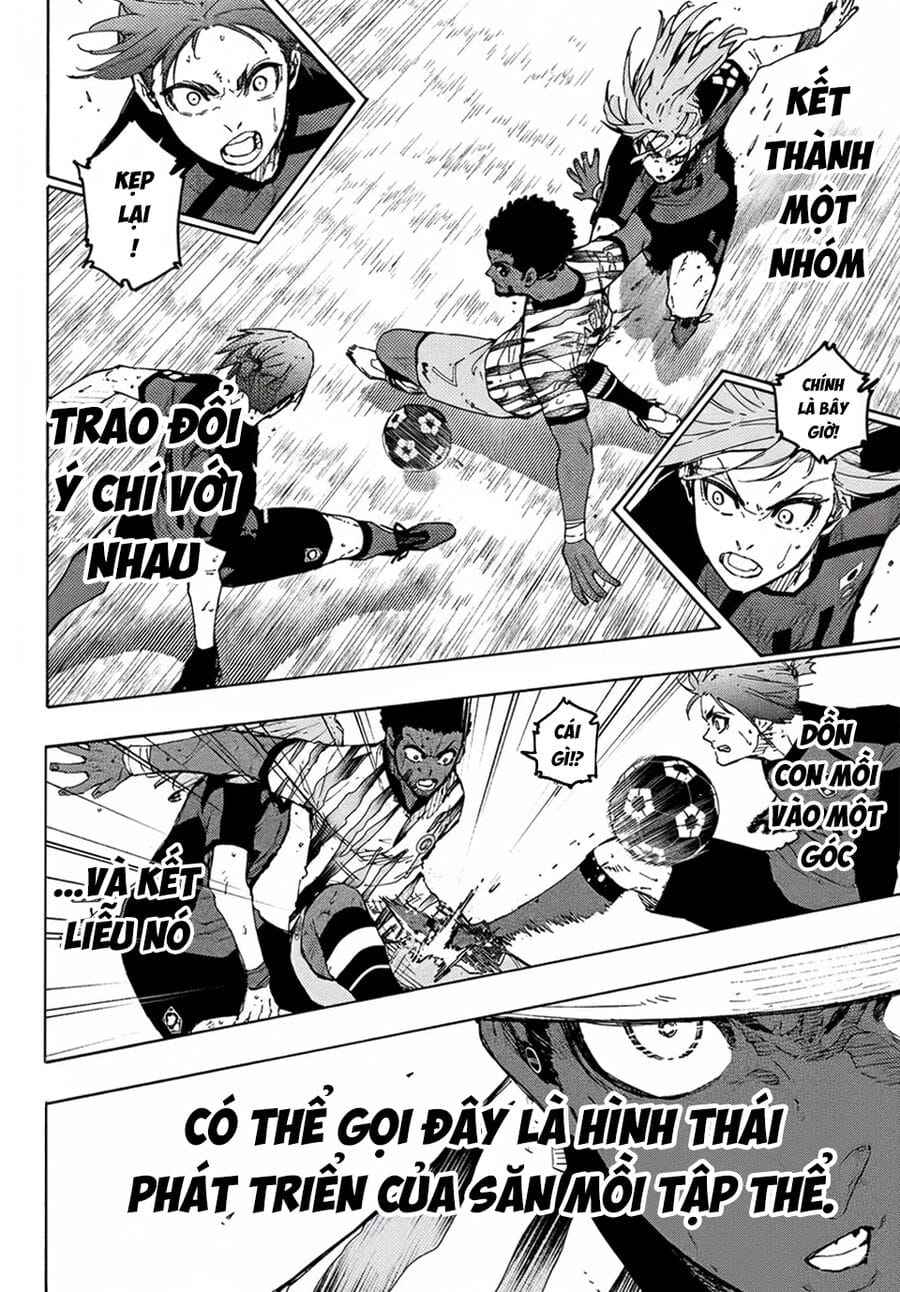 Truyện Tranh Tiền Đạo Số 1 - Blue Lock trang 6