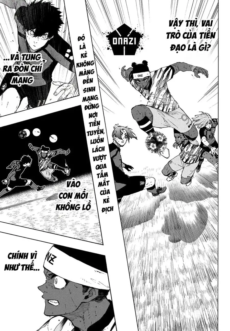 Truyện Tranh Tiền Đạo Số 1 - Blue Lock trang 5