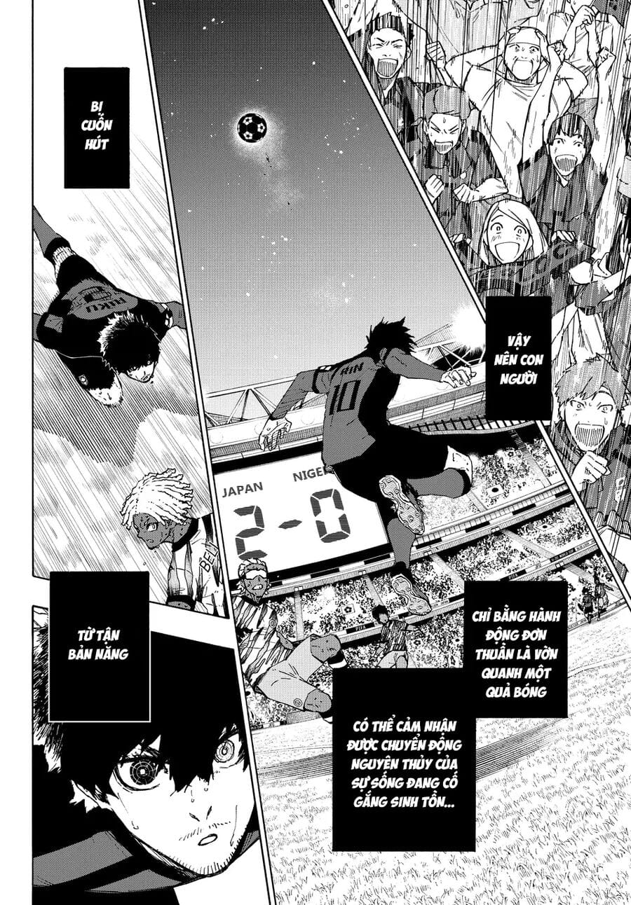 Truyện Tranh Tiền Đạo Số 1 - Blue Lock trang 6