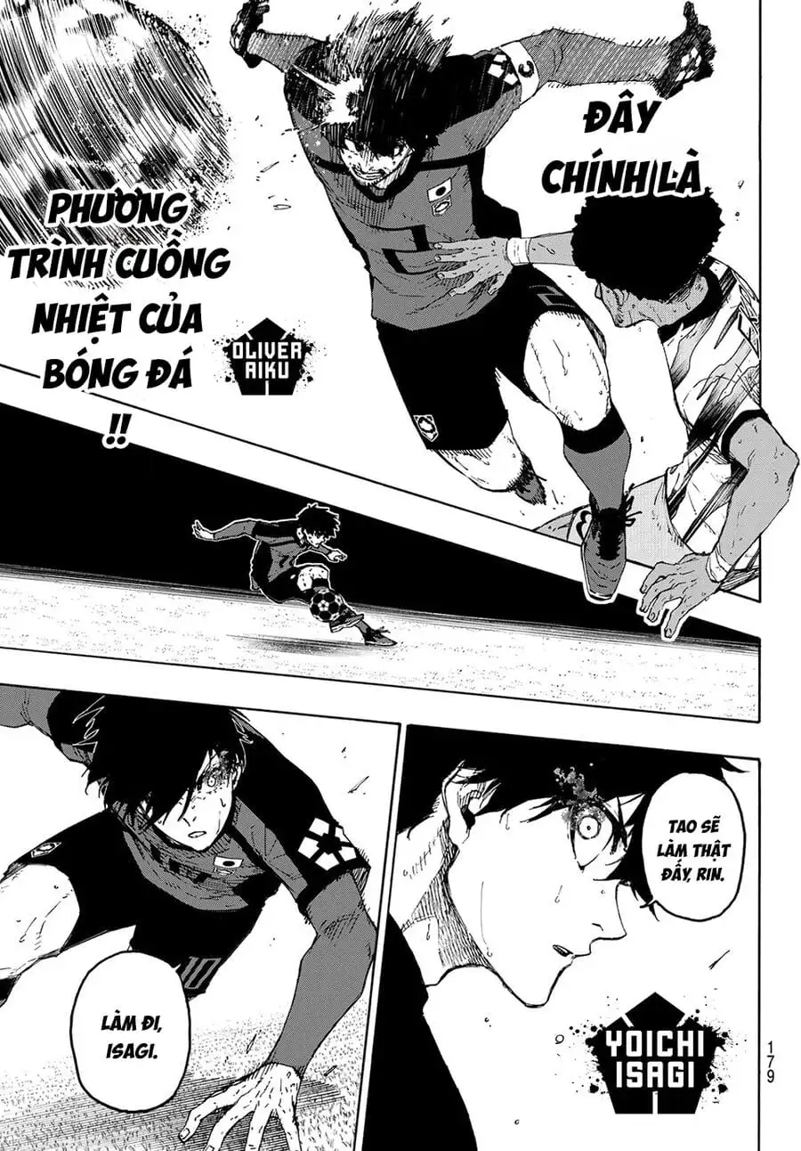 Truyện Tranh Tiền Đạo Số 1 - Blue Lock trang 5