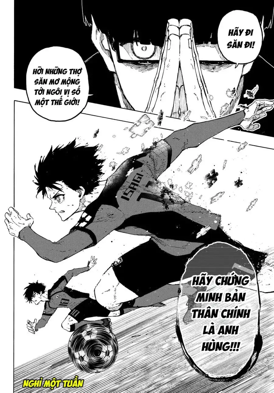 Truyện Tranh Tiền Đạo Số 1 - Blue Lock trang 5