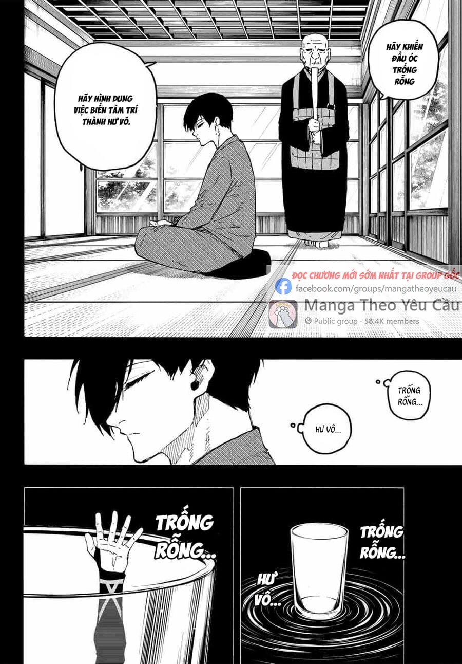 Truyện Tranh Tiền Đạo Số 1 - Blue Lock trang 6