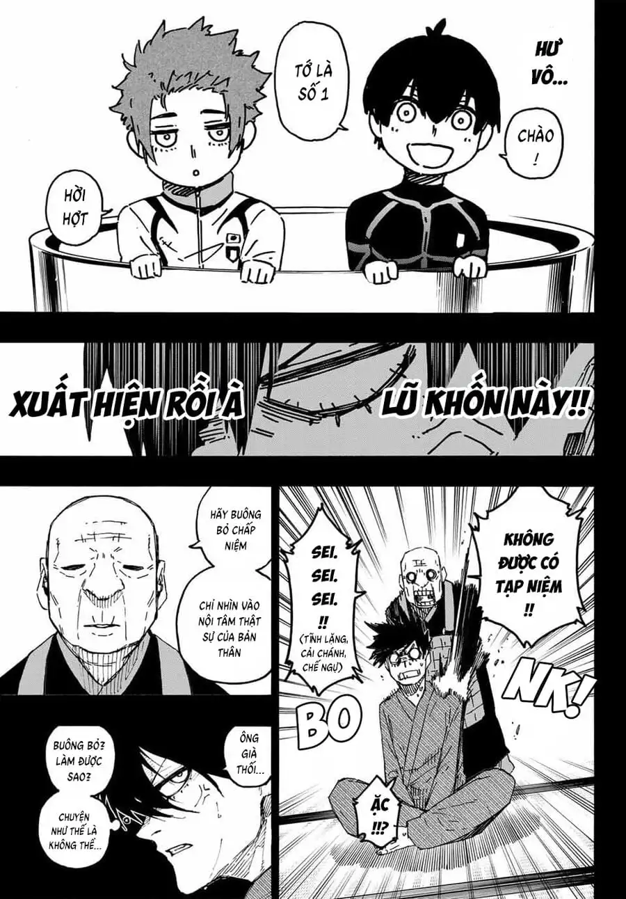 Truyện Tranh Tiền Đạo Số 1 - Blue Lock trang 5