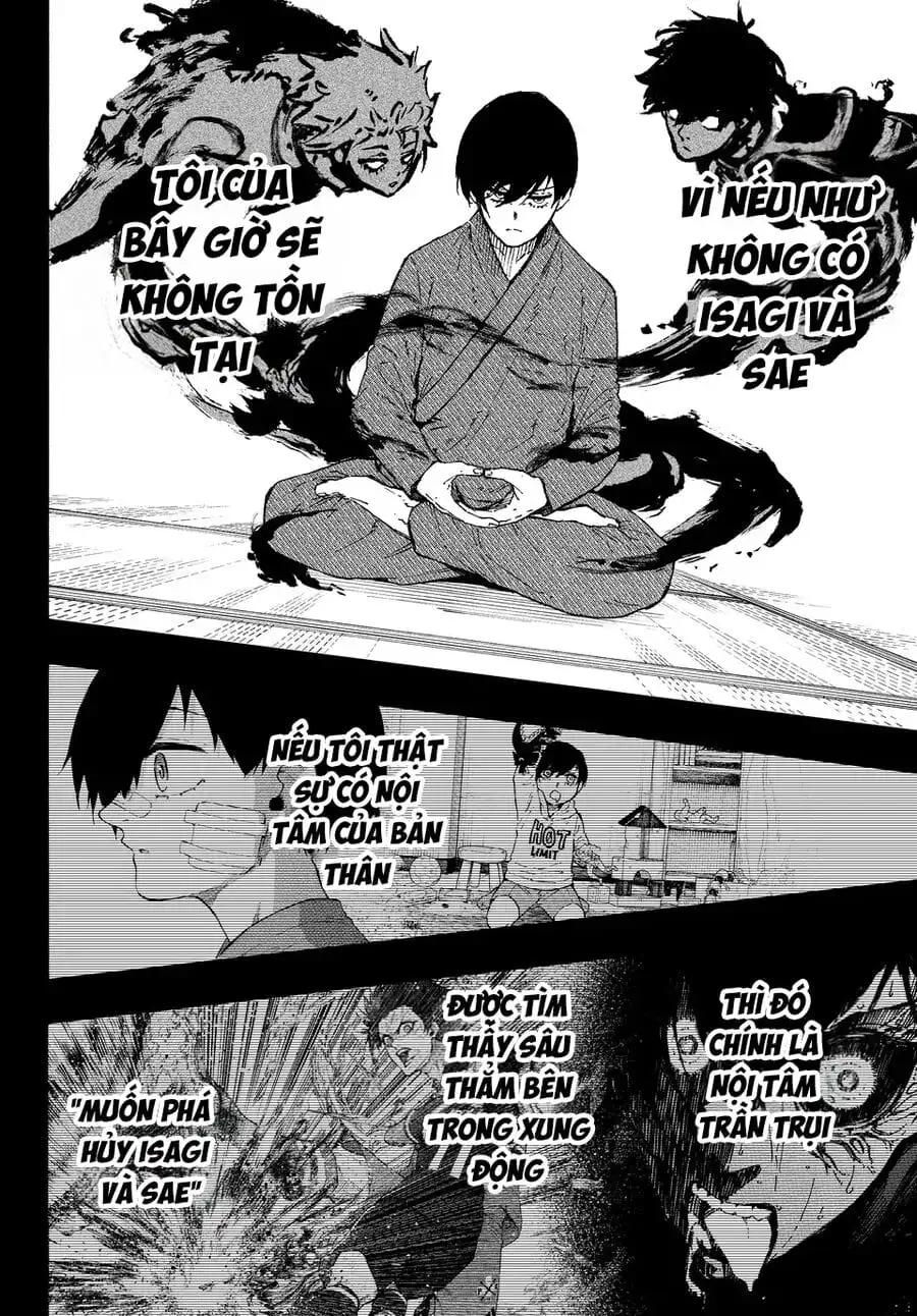 Truyện Tranh Tiền Đạo Số 1 - Blue Lock trang 5