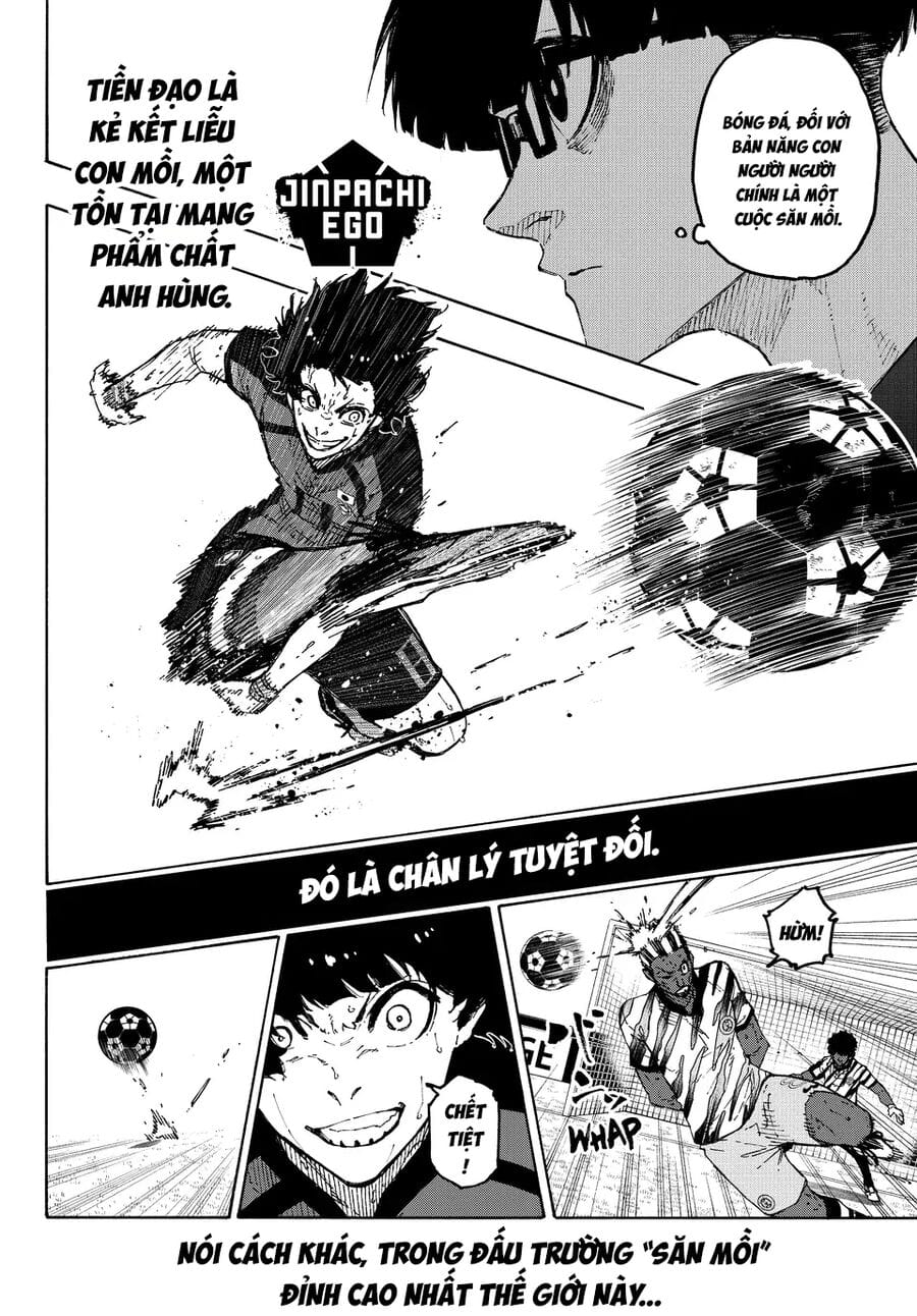 Truyện Tranh Tiền Đạo Số 1 - Blue Lock trang 6