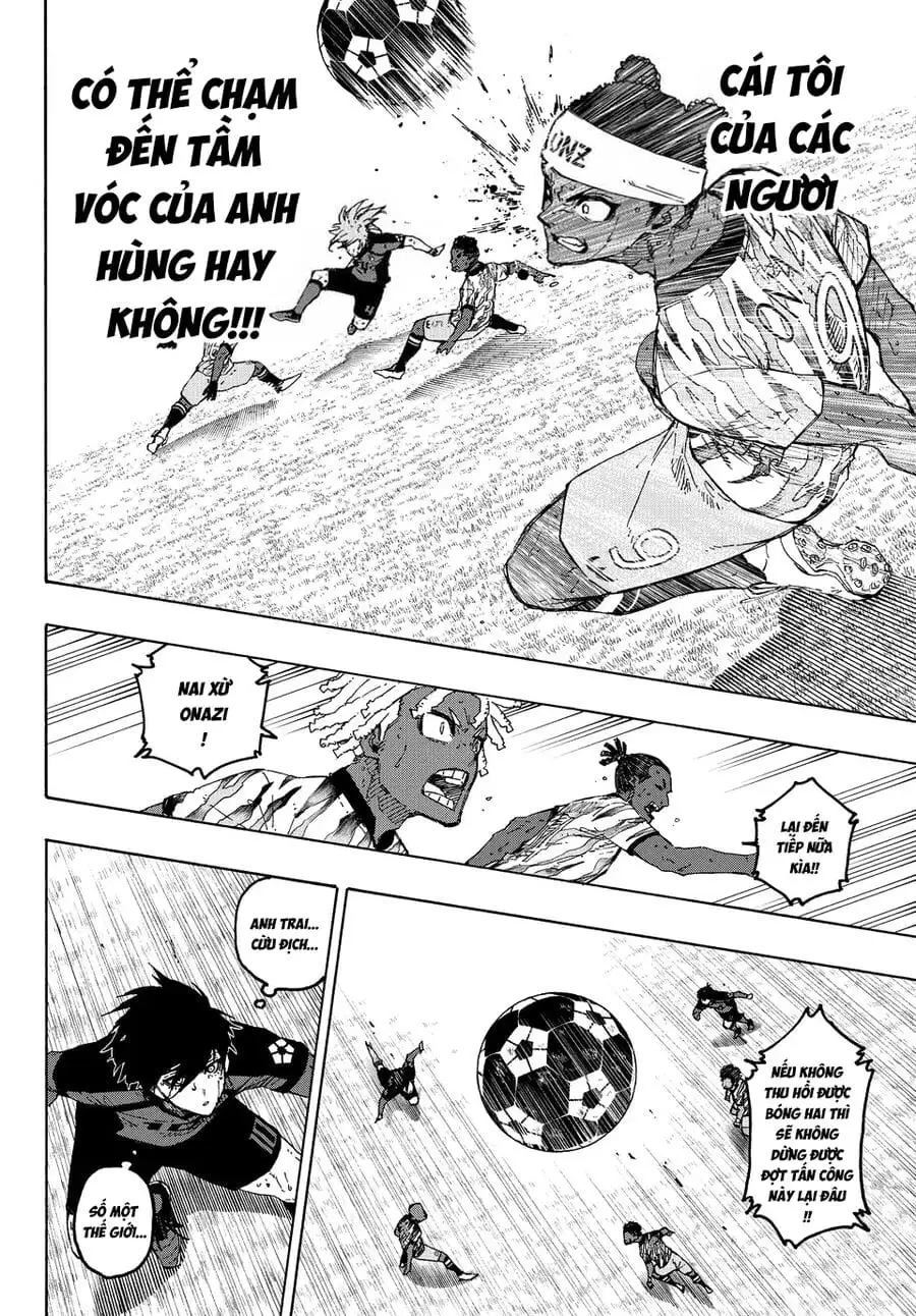 Truyện Tranh Tiền Đạo Số 1 - Blue Lock trang 5