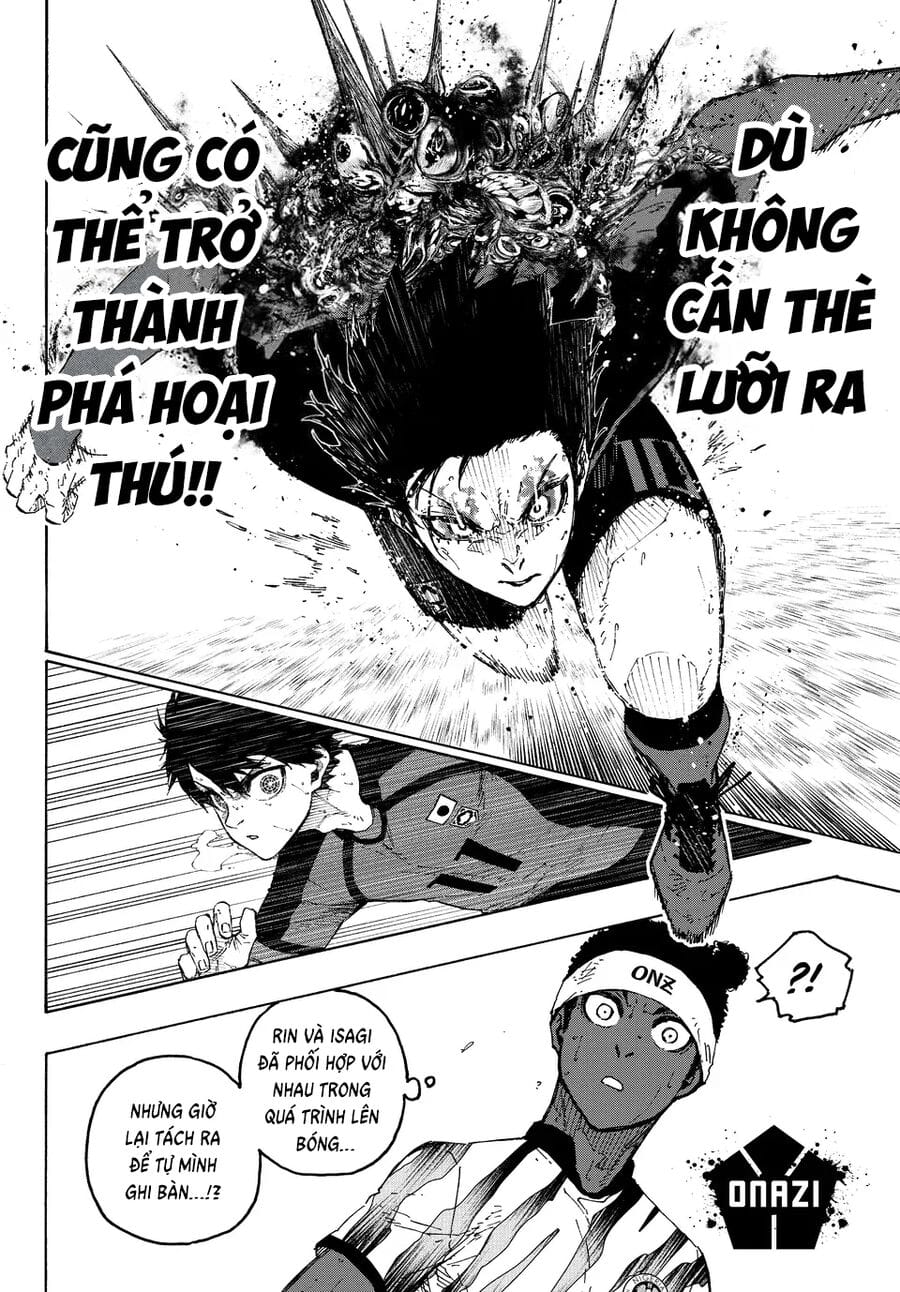 Truyện Tranh Tiền Đạo Số 1 - Blue Lock trang 6