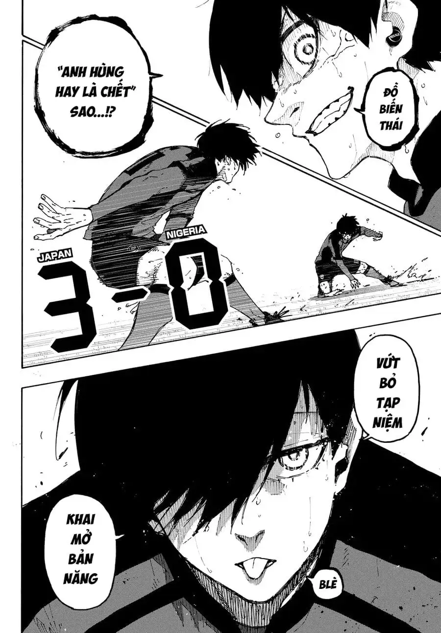 Truyện Tranh Tiền Đạo Số 1 - Blue Lock trang 5