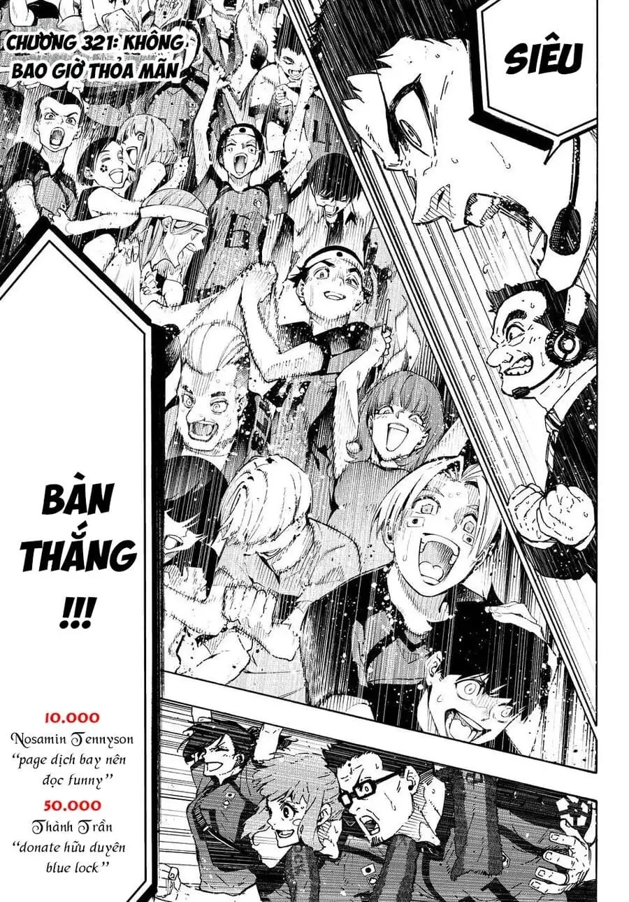 Truyện Tranh Tiền Đạo Số 1 - Blue Lock trang 5