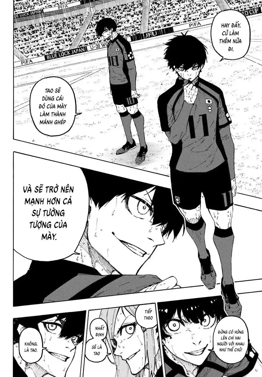 Truyện Tranh Tiền Đạo Số 1 - Blue Lock trang 5