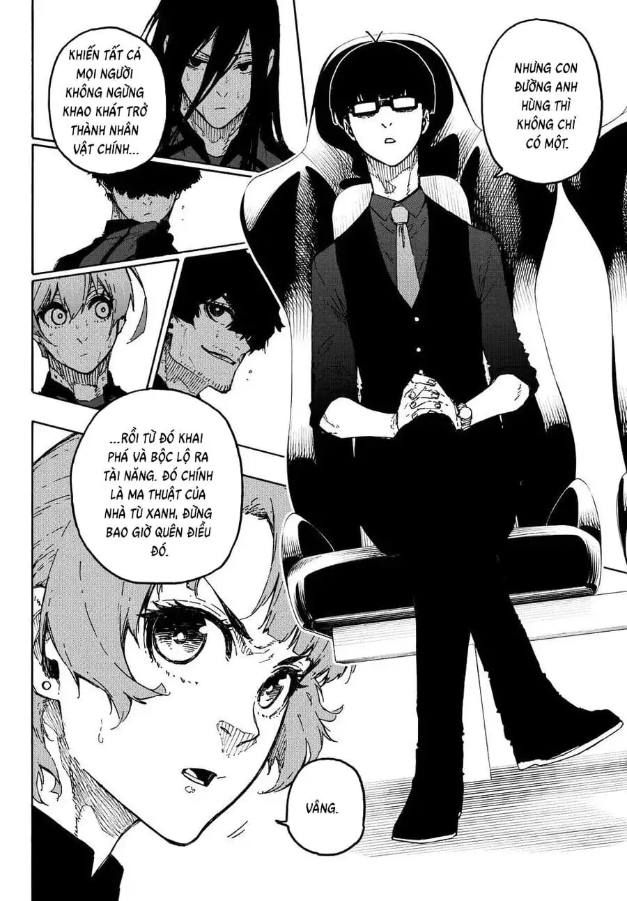 Truyện Tranh Tiền Đạo Số 1 - Blue Lock trang 5