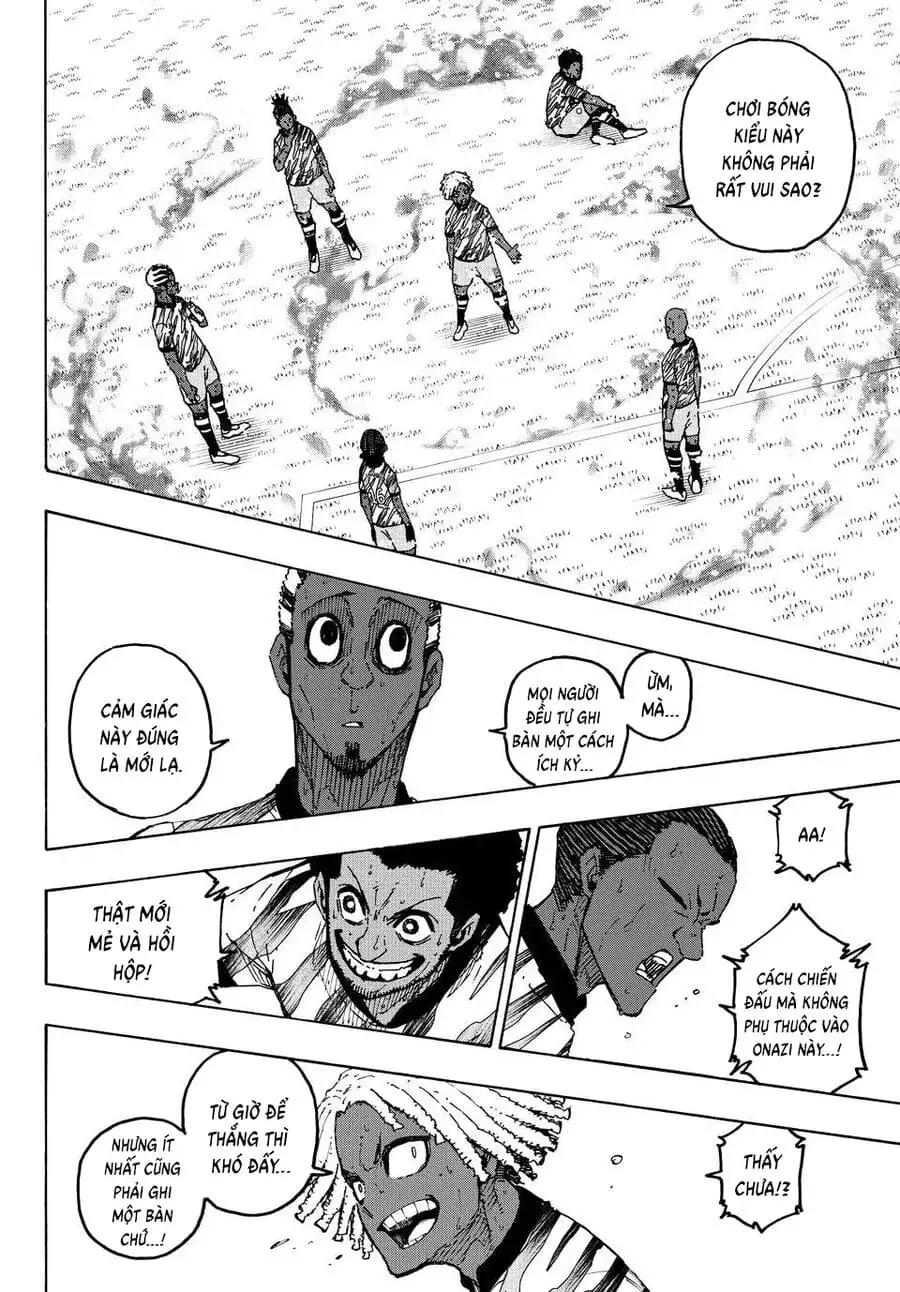 Truyện Tranh Tiền Đạo Số 1 - Blue Lock trang 5