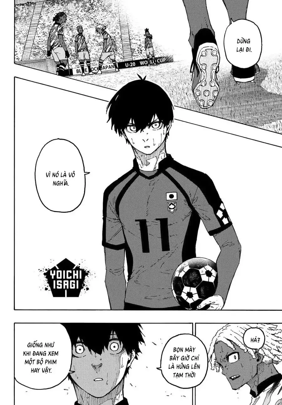 Truyện Tranh Tiền Đạo Số 1 - Blue Lock trang 5