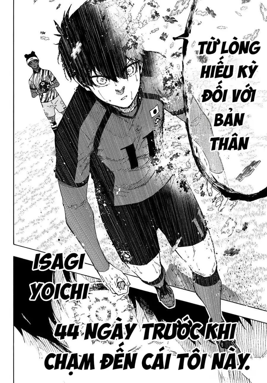 Truyện Tranh Tiền Đạo Số 1 - Blue Lock trang 5