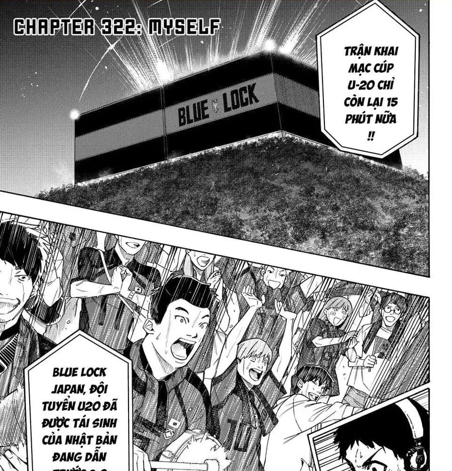 Truyện Tranh Tiền Đạo Số 1 - Blue Lock trang 6