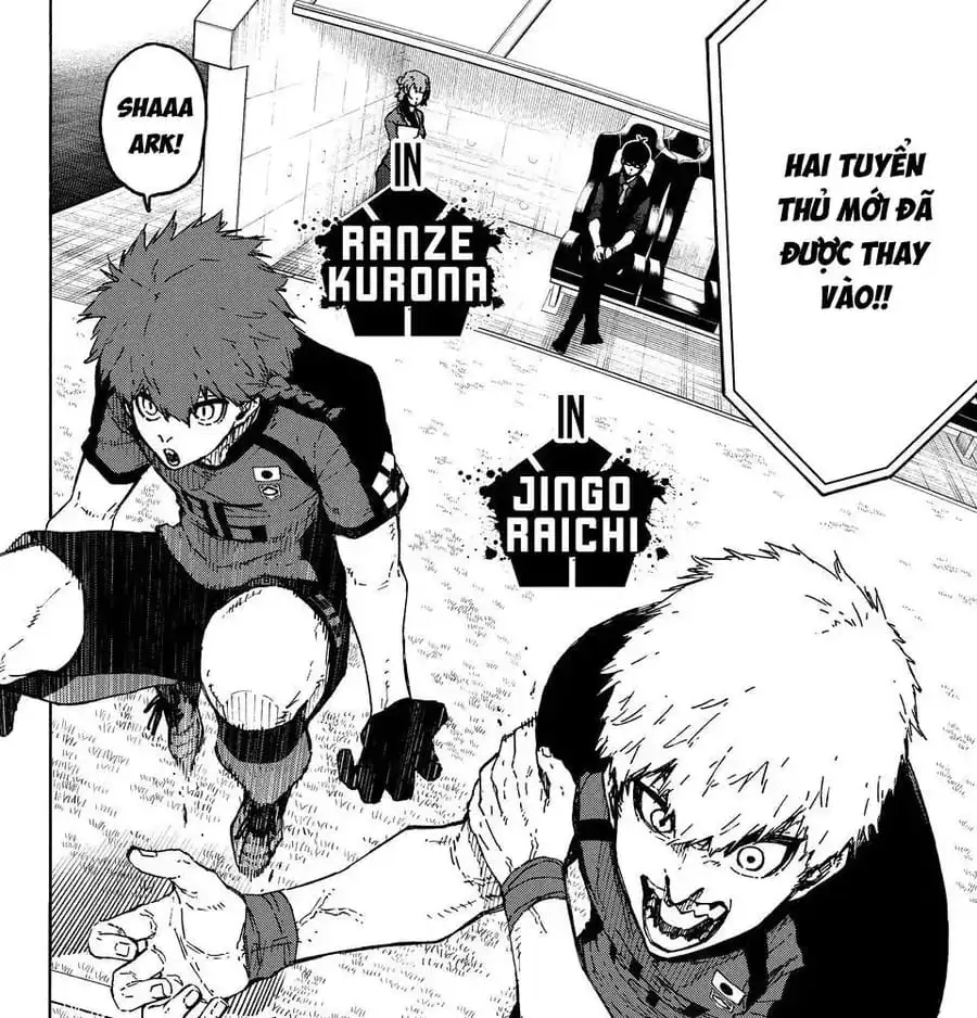 Truyện Tranh Tiền Đạo Số 1 - Blue Lock trang 5